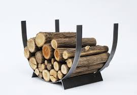 firewood holder indoor steel log holder