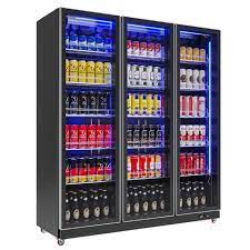 commercial beer beverage display fridge