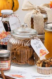 fall food gift ideas for an easy diy