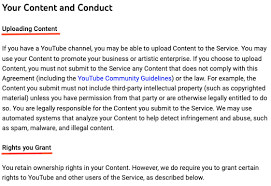 terms and conditions template termly