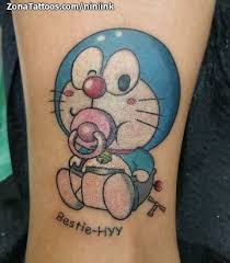 Tattoos and Tattoo Flash: Doraemon