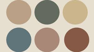 Color Palette For A Rustic Home Decor Style
