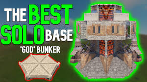 bunker rust base design