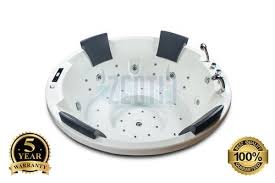 Round Outdoor Spa Jacuzzi Hot Tub