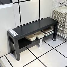 Ikea Lack Tv Unit Black 35⅜ 034 X10¼
