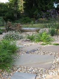 Modern white stones landscaping, these landscaping with river rock to help answer all of landscaping green and. Front Yard Garden Designs With Pebbles