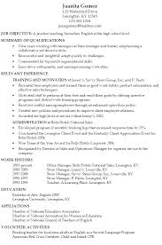 how to make a resume teenager   thevictorianparlor co