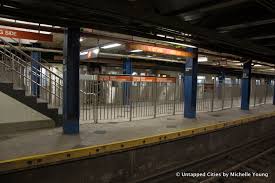incomplete subway platforms