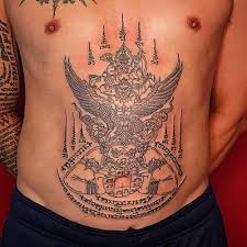 Sak yant tattoos are said to offer luck, various powers and protection. Sak Yant Meaning Thai Tattoo Meaning Thai Tattoo Cafe
