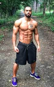 The Four Body Types, Fellow One Research - Celebrity Lazar Angelov Body Type One (BT1) Shape Figure