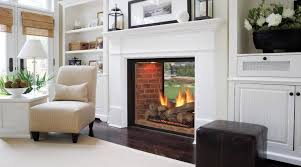 See Through Fireplace Ottawa Modern
