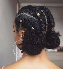 Black bun hairstyles are an iconic way of changing your appearance in a gracefully. 10 Of The Best Braided Space Bun Hairstyles 2021 Trends