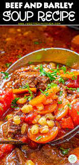 Beef And Barley Soup Sweet Pea S Kitchen gambar png