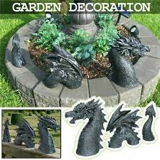 Garden Decor Dragon Statue