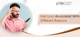 hair loss ociated with diffe reasons