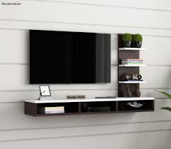 Paige Wall Mounted Tv Unit Flowery