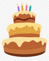 happy birthday cake cartoon hd png