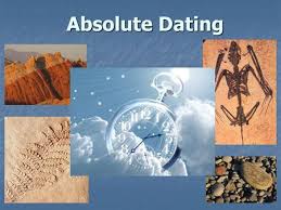 Existing estimates based on field studies such those noted above remain to be calibrated using an absolute dating technique. Learning From Absolute Dating Pg 8 In Toc Warm Up In Your Own Words Define Relative Dating Include An Example Today We Are Going To Focus On Absolute Ppt Download