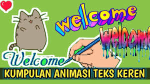 # nbc # episode 4 # season 7 # welcome # greetings. Kumpulan Animasi Greenscreen Teks Keren Welcome Youtube