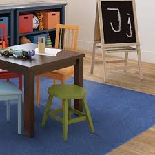 educational square nylon area rug