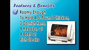 Best Rotisserie Reviews George Foreman Gr59a Baby