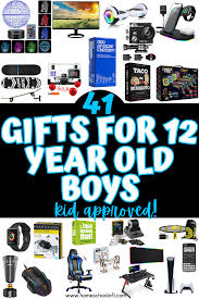 41 gifts for 12 year old boys in 2023