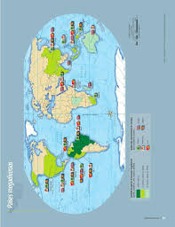 Atlas de geografía del mundo grado 5° libro de primaria. Diversidad De Flora Y Fauna Capitulo 2 Leccion 4 Apoyo Primaria
