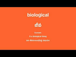 biology english to telugu dictionary