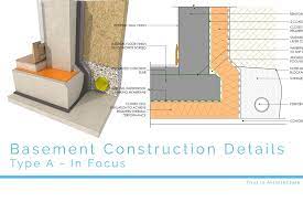 Basement Construction Details Type A