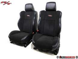 Dodge Charger R T Leather Suede Seats