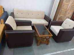 modern blue living room sofa set 3 1 1