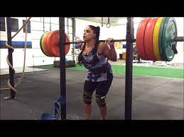s who lift heavy weight female