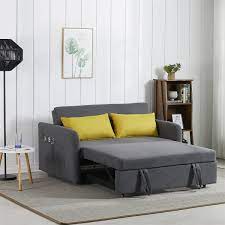 3 in 1 convertible sofa bed modern