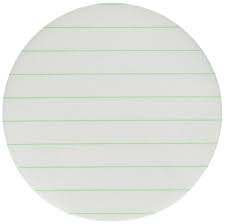 Ge Whatman 10347004 8 Ruled Qualitative Filter Paper With