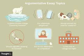 50 compelling argumentative essay topics