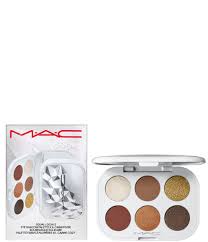 mac squall goals eye shadow palette x 6