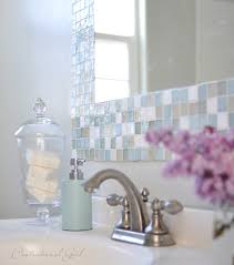 Diy Mosaic Tile Bathroom Mirror