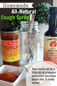 diy homemade cough syrup the creek