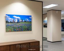 Photo Houston Color Photography Displayed As Office Art