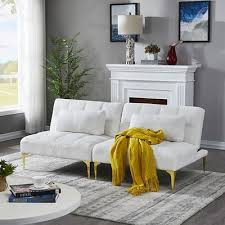 convertible futon sofa bed modern