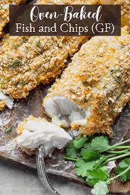 oven baked fish and chips garden in