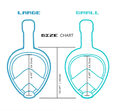 Full Face Folding Snorkel Mask 117 27