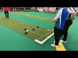 nelson indoor bowls training video