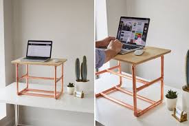 Then, purchase your wood and other supplies and cut the boards to the appropriate dimensions to serve as your desktop and legs. 21 Desk Ideas Perfect For Small Spaces
