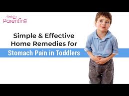 8 home remes for stomach pain in