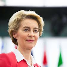 European commission chief ursula von der leyen confirmed the purchase this afternoon. Eu Parlament Runes Licht Fur Ursula Von Der Leyen Politik