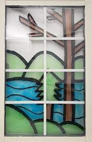 Warmer Landscapes Diy Stained Glass