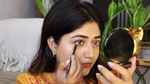 easy makeup using only lakme tutorial