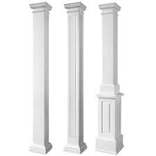 Square Columns Delivered To Your Jobsite