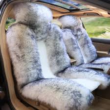 Sheepskin Car Seat